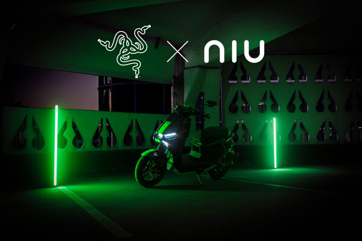 NIU and Razer Partnership