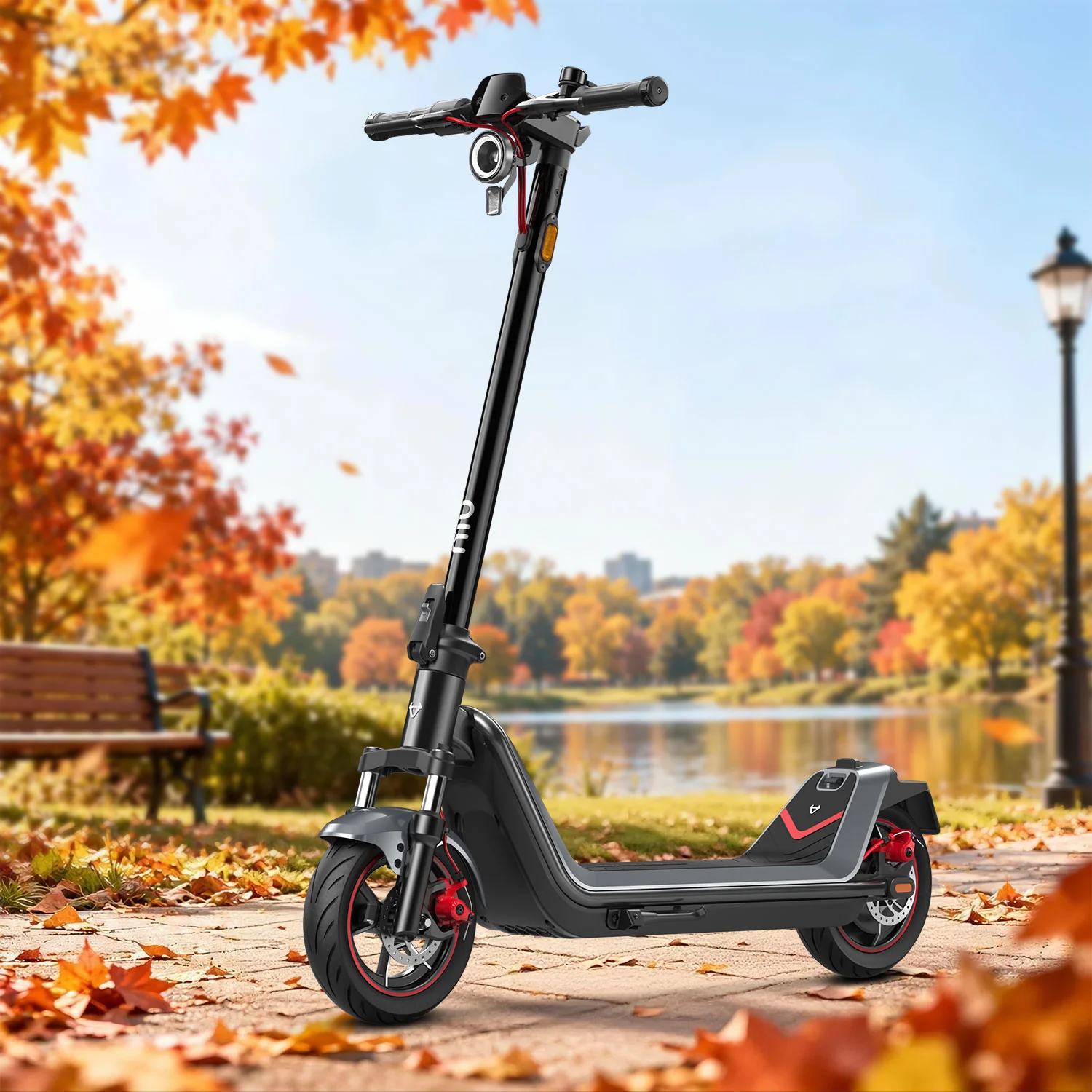 NIU KQi 300X Electric Kick Scooter (1)