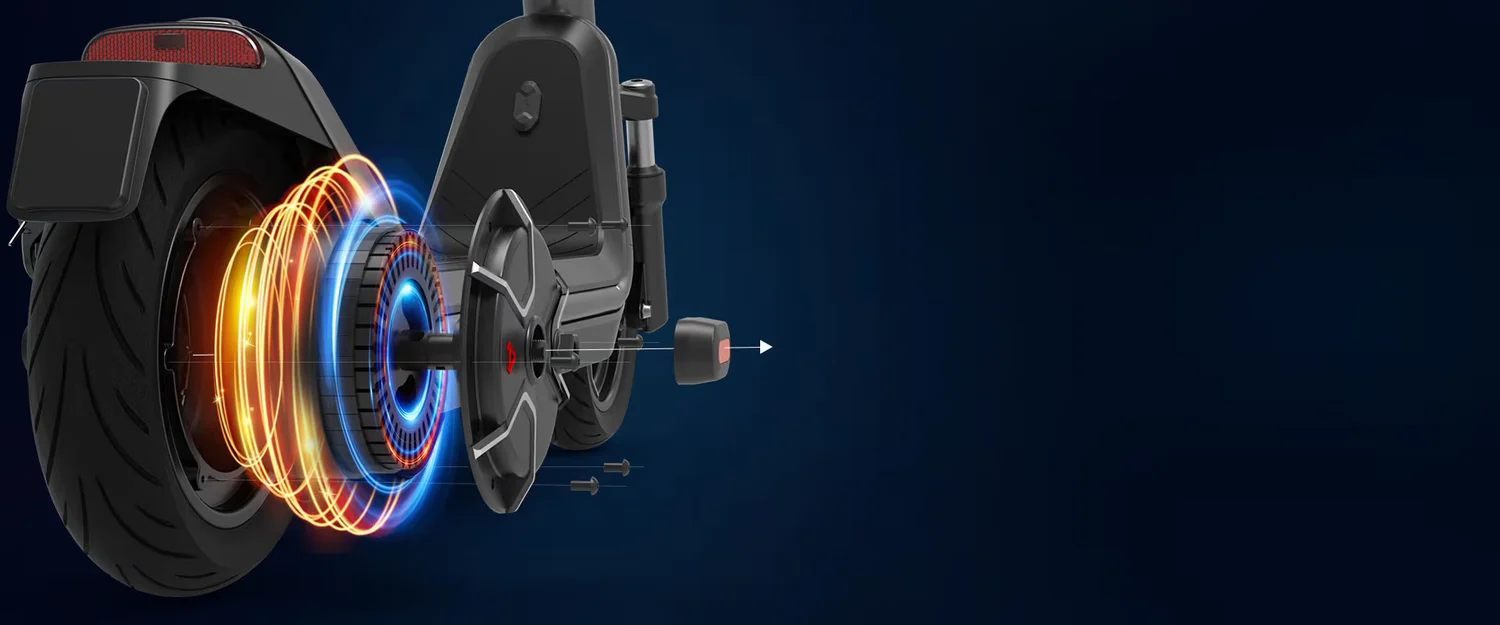 NIU KQi 300X Electric Kick Scooter (5)